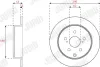 Bremsscheibe Hinterachse JURID 563344JC Bild Bremsscheibe Hinterachse JURID 563344JC