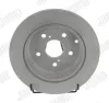 Bremsscheibe Hinterachse JURID 563344JC Bild Bremsscheibe Hinterachse JURID 563344JC