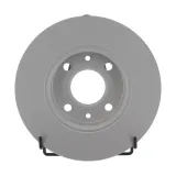 Bremsscheibe Hinterachse JURID 563350JC