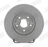 Bremsscheibe Vorderachse JURID 563384JC