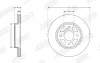 Bremsscheibe Vorderachse JURID 563389JC Bild Bremsscheibe Vorderachse JURID 563389JC