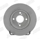 Bremsscheibe Vorderachse JURID 563389JC