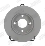 Bremsscheibe Vorderachse JURID 563441JC