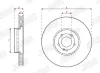 Bremsscheibe JURID 563453JVC-1 Bild Bremsscheibe JURID 563453JVC-1