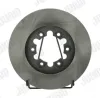Bremsscheibe Vorderachse JURID 563463J Bild Bremsscheibe Vorderachse JURID 563463J