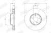 Bremsscheibe Vorderachse JURID 563465JC-1 Bild Bremsscheibe Vorderachse JURID 563465JC-1