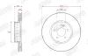 Bremsscheibe Vorderachse JURID 563467JVC-1 Bild Bremsscheibe Vorderachse JURID 563467JVC-1