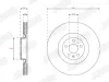 Bremsscheibe Vorderachse JURID 563477JC Bild Bremsscheibe Vorderachse JURID 563477JC