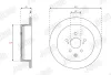 Bremsscheibe Hinterachse JURID 563493JC Bild Bremsscheibe Hinterachse JURID 563493JC