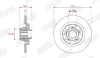 Bremsscheibe Hinterachse JURID 563504J Bild Bremsscheibe Hinterachse JURID 563504J