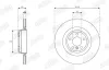 Bremsscheibe Hinterachse JURID 563515JC-1