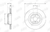 Bremsscheibe Hinterachse JURID 563515JC-1 Bild Bremsscheibe Hinterachse JURID 563515JC-1