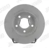 Bremsscheibe Hinterachse JURID 563567JC