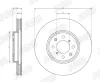 Bremsscheibe Vorderachse JURID 563611JC Bild Bremsscheibe Vorderachse JURID 563611JC