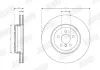 Bremsscheibe Vorderachse JURID 563623JVC-1 Bild Bremsscheibe Vorderachse JURID 563623JVC-1