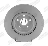 Bremsscheibe Vorderachse JURID 563656JC-1