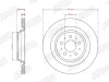 Bremsscheibe Hinterachse JURID 563659JC-1 Bild Bremsscheibe Hinterachse JURID 563659JC-1