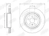 Bremsscheibe Hinterachse JURID 563661JC-1 Bild Bremsscheibe Hinterachse JURID 563661JC-1