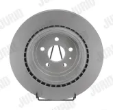Bremsscheibe Hinterachse JURID 563661JC-1