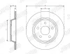 Bremsscheibe Hinterachse JURID 563665JC Bild Bremsscheibe Hinterachse JURID 563665JC