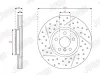 Bremsscheibe Vorderachse JURID 563666JC-1 Bild Bremsscheibe Vorderachse JURID 563666JC-1