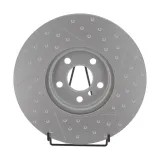 Bremsscheibe Vorderachse JURID 563666JC-1