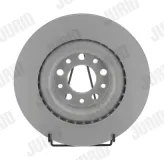 Bremsscheibe Hinterachse JURID 563681JC