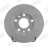 Bremsscheibe Hinterachse JURID 563690JC