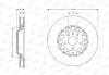 Bremsscheibe Vorderachse JURID 563692JVC-1 Bild Bremsscheibe Vorderachse JURID 563692JVC-1