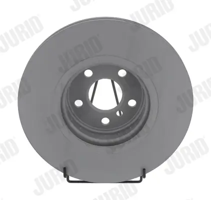Bremsscheibe Vorderachse JURID 563693JVC-1