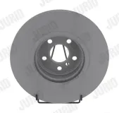 Bremsscheibe Vorderachse JURID 563693JVC-1