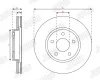 Bremsscheibe Vorderachse JURID 563694JC Bild Bremsscheibe Vorderachse JURID 563694JC