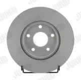 Bremsscheibe Vorderachse JURID 563694JC