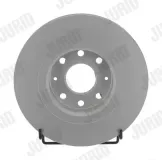 Bremsscheibe Vorderachse JURID 563698JC