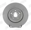 Bremsscheibe Vorderachse JURID 563713JC Bild Bremsscheibe Vorderachse JURID 563713JC