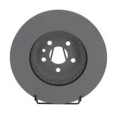 Bremsscheibe Vorderachse JURID 563722JVC-1