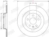 Bremsscheibe Hinterachse JURID 563733JC Bild Bremsscheibe Hinterachse JURID 563733JC