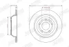 Bremsscheibe Hinterachse JURID 563738JC Bild Bremsscheibe Hinterachse JURID 563738JC
