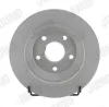 Bremsscheibe Hinterachse JURID 563738JC Bild Bremsscheibe Hinterachse JURID 563738JC