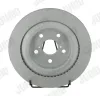 Bremsscheibe Hinterachse JURID 563745JC Bild Bremsscheibe Hinterachse JURID 563745JC