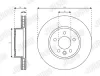 Bremsscheibe Vorderachse JURID 563749JC-1 Bild Bremsscheibe Vorderachse JURID 563749JC-1
