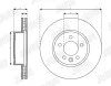 Bremsscheibe Vorderachse JURID 563749JC-1 Bild Bremsscheibe Vorderachse JURID 563749JC-1