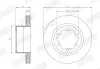 Bremsscheibe Hinterachse JURID 563751JC-1 Bild Bremsscheibe Hinterachse JURID 563751JC-1