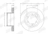 Bremsscheibe Hinterachse JURID 563751JC-1 Bild Bremsscheibe Hinterachse JURID 563751JC-1