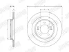 Bremsscheibe Hinterachse JURID 563813JC Bild Bremsscheibe Hinterachse JURID 563813JC
