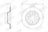 Bremsscheibe Hinterachse JURID 563814JC Bild Bremsscheibe Hinterachse JURID 563814JC