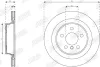 Bremsscheibe Hinterachse JURID 563827JC Bild Bremsscheibe Hinterachse JURID 563827JC