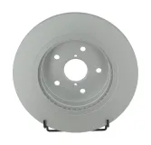 Bremsscheibe Hinterachse JURID 563861JC