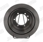 Bremsscheibe Hinterachse JURID 563864J-1