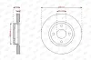 Bremsscheibe Vorderachse JURID 563911JC Bild Bremsscheibe Vorderachse JURID 563911JC